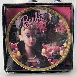 Barbie With Love Enesco Easter Parade 1959 Mini Plate 4.5”